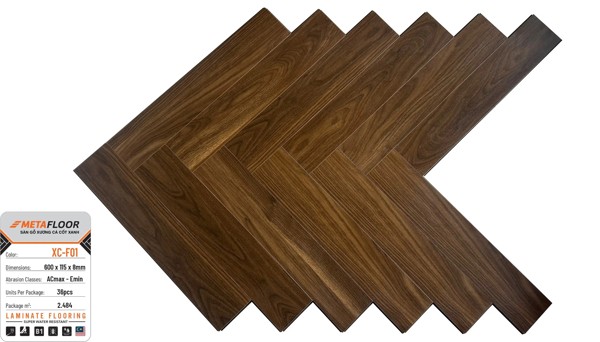 Sàn gỗ MetaFloor xương cá