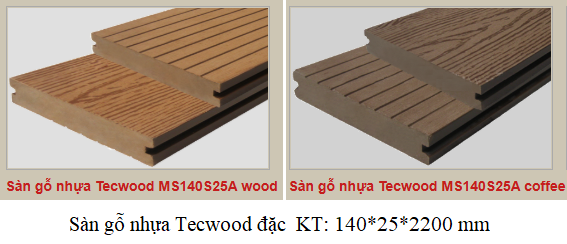 sàn gỗ ngoài trời đặc sân thượng