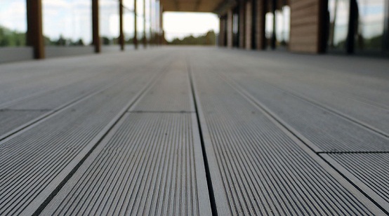 sàn gỗ nhựa Tecwood màu đen