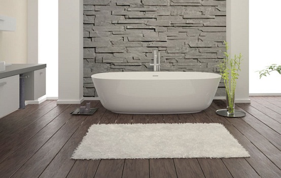 Sàn gỗ công nghiệp đặc biệt cho phòng tắm