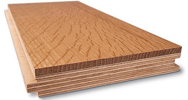 sàn gỗ Plywood bề mặt veneer
