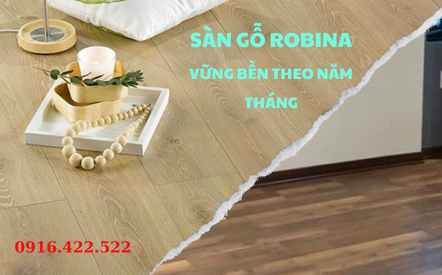 sàn gỗ robina cao cấp