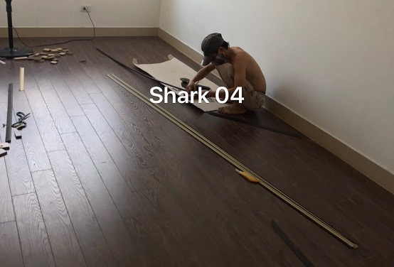 sàn gỗ shark chịu nước