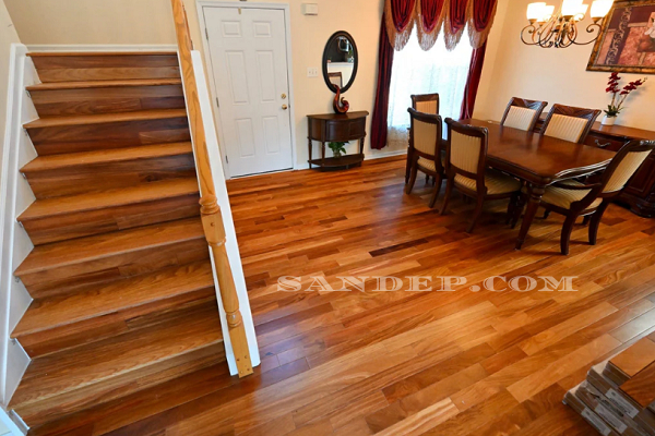 sàn gỗ teak tự nhiên