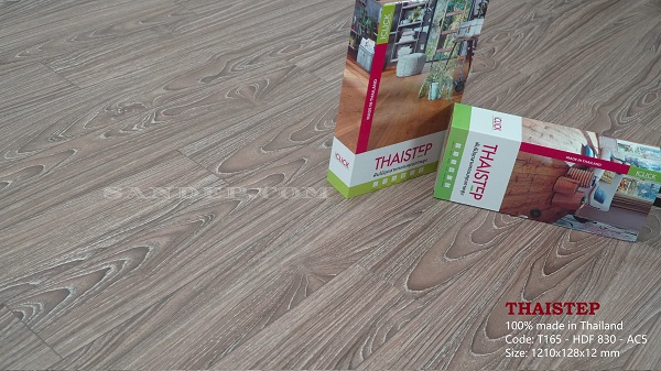 sàn gỗ Thaistep T165 dày 12mm