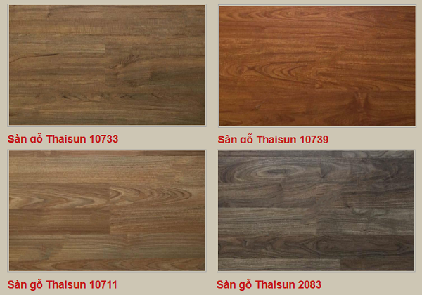 sàn gỗ thaisun 12mm