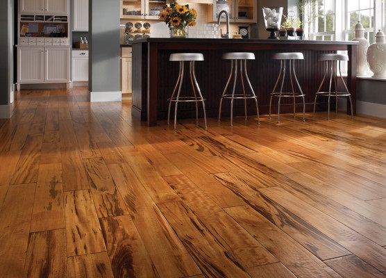 sàn gỗ tự nhiên solid