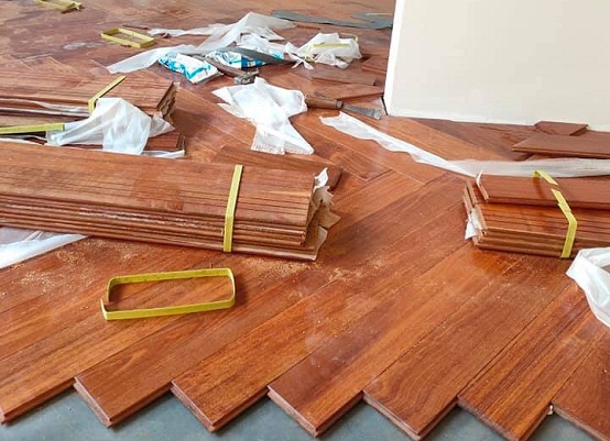 Một hộp sàn gỗ bao nhiêu m2
