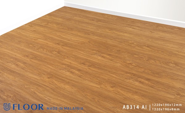 sàn gỗ U Floor AB314 AI