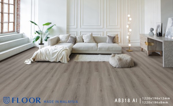 Vân gỗ sàn gỗ U Floor AB318 AI