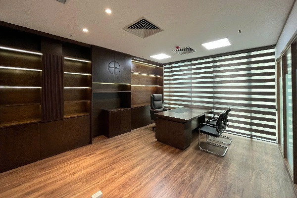 sàn gỗ Việt Nam lát văn phòng