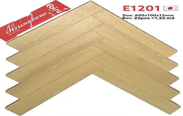 Sàn gỗ xương cá Ebisu E1201