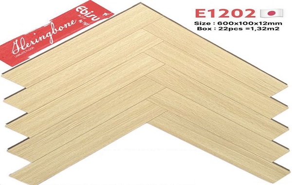 Sàn gỗ xương cá Ebisu E1202