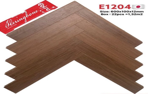 Sàn gỗ xương cá Ebisu E1204