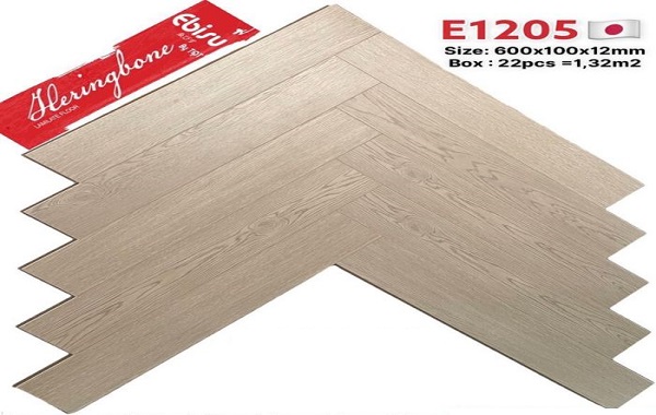 Sàn gỗ xương cá Ebisu E1205