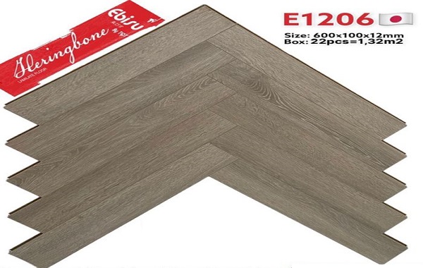 Sàn gỗ xương cá Ebisu E1206