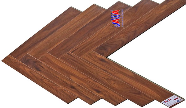 Sàn gỗ xương cá Jawa 166