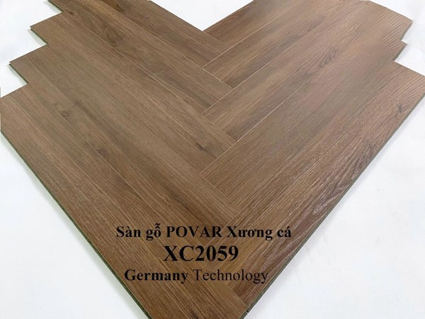 Sàn gỗ Povar XC2059 – Nâu cà phê trầm sang