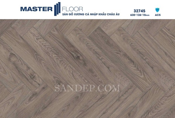 Sàn gỗ xương cá Master Floor 32745