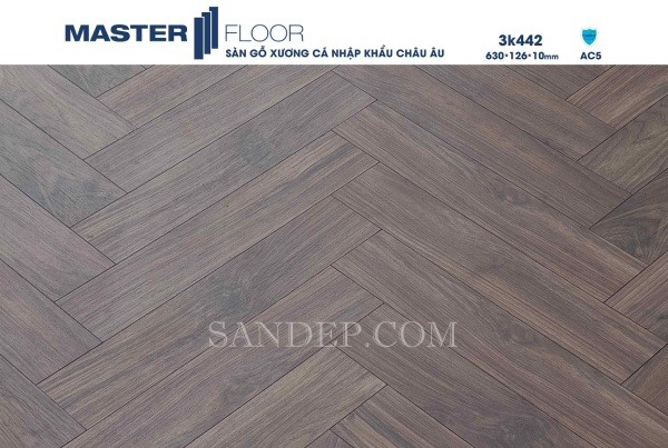Sàn Gỗ Master Floor xương cá