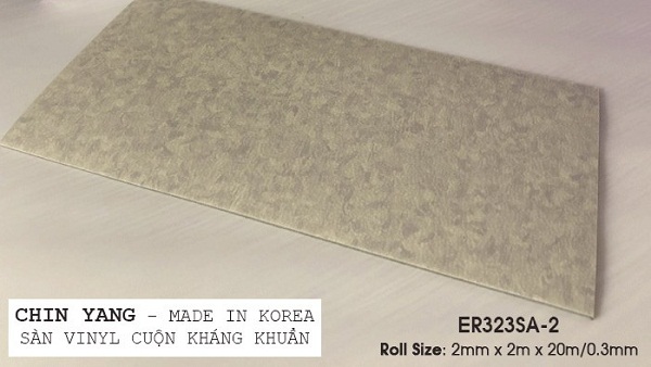 Sàn nhựa cuộn Chinyang ER323SA-2
