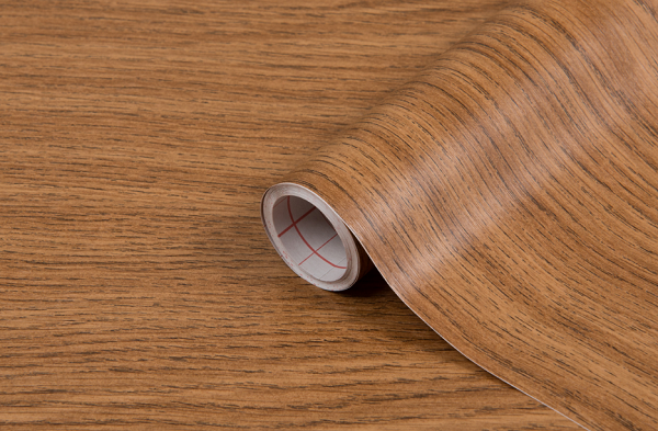 sàn nhựa cuộn PVC vân gỗ