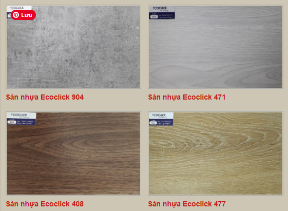 sàn nhựa Ecoclick Quảng Ninh