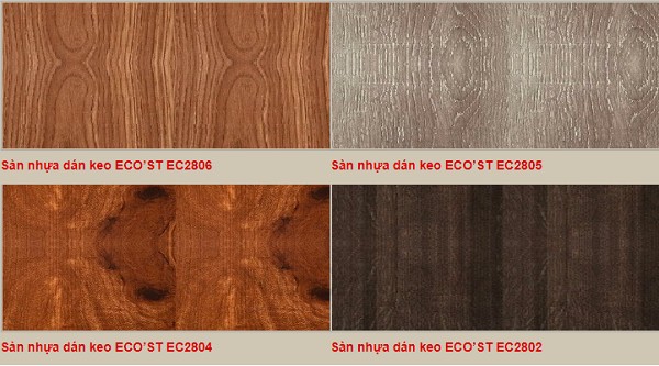 Sàn nhựa dán keo Eco’st