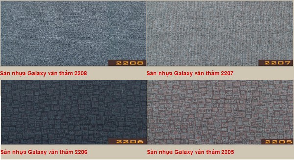 Sàn nhựa dán keo Galaxy