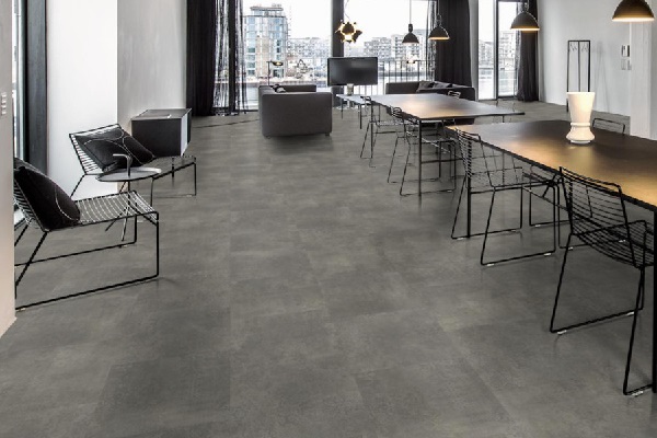 sàn nhựa giả đá văn phòng