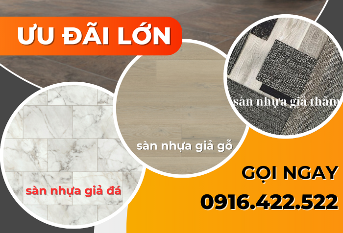 sàn nhựa giá rẻ Ninh Bình