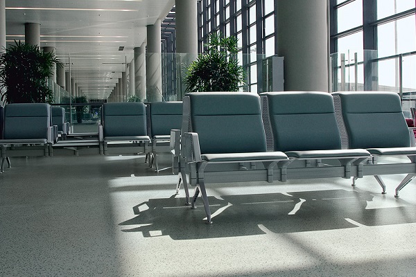 sàn nhựa nhà ga đẹp