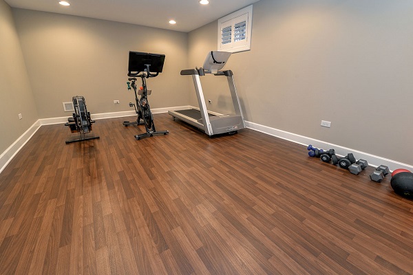 sàn nhựa phòng tâp gym