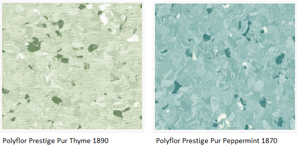 sàn nhựa polyflor kháng khuẩn