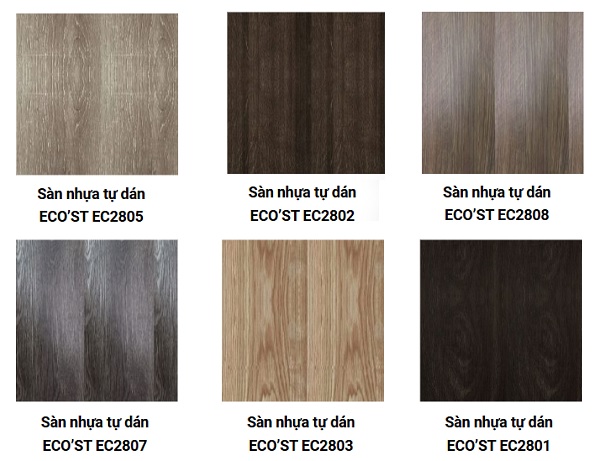 sàn nhựa tự dán Ecost