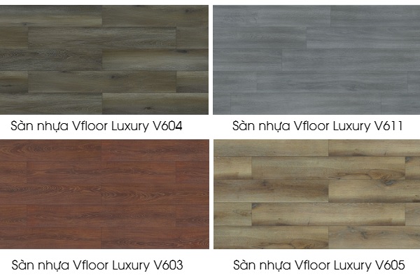 sàn nhựa Vfloor luxury