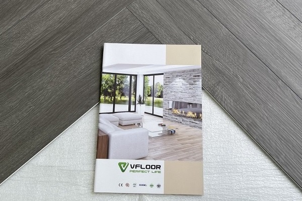 sàn nhựa xương cá Vfloor