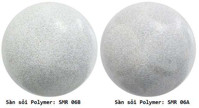 sàn sỏi polymer msr 06