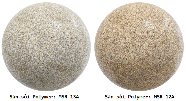 sàn sỏi polymer msr 12-13