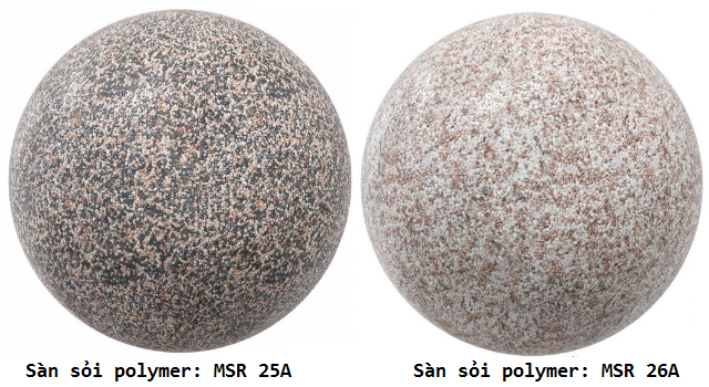 sàn sỏi polymer 25,26