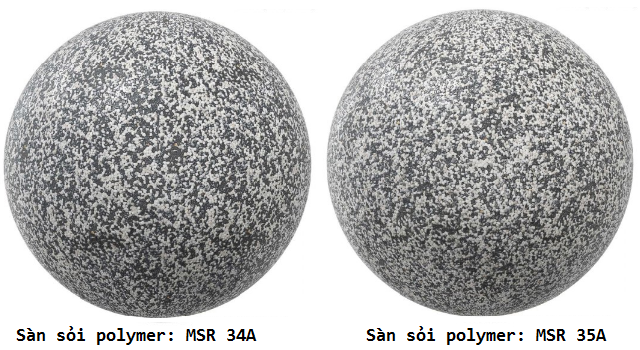 sàn sỏi polymer 34,35