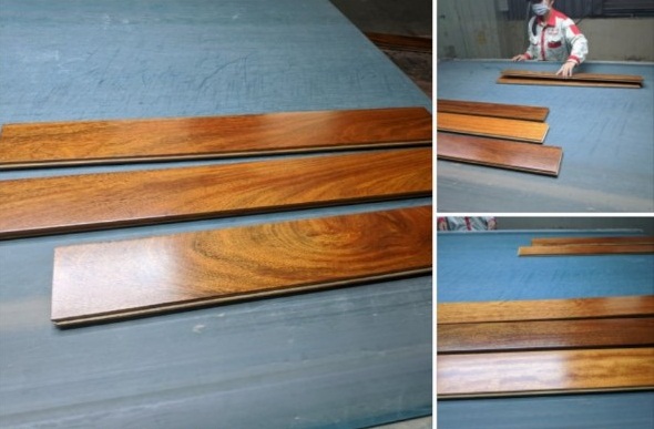 sản xuất sàn gỗ lim