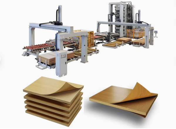 sản xuất ván gỗ hdf