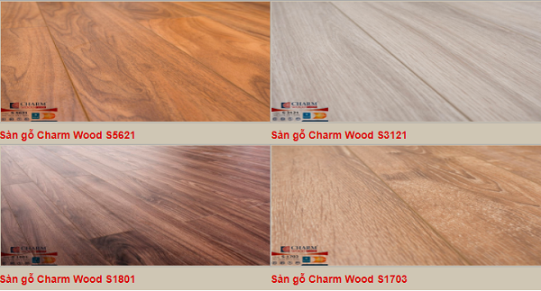 Sàn gỗ cốt đen Charm Wood