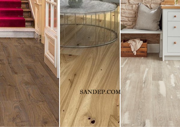 Sàn gỗ công nghiệp – Đa dạng mẫu mã, giá hợp lý