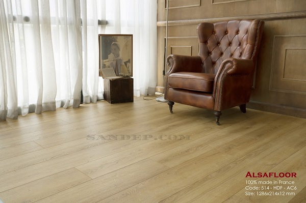 Sàn gỗ công nghiệp AlsaFloor nhập khẩu châu Âu