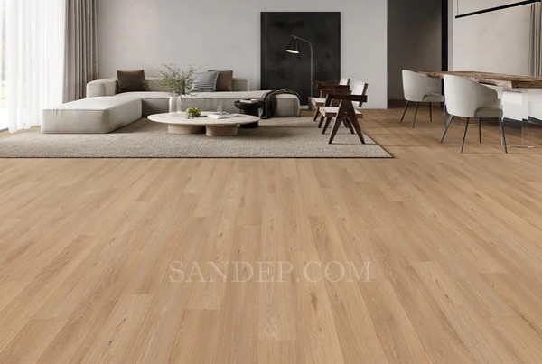 Sàn gỗ công nghiệp lát chung cư
