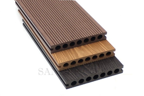 Sàn gỗ ngoài trời Tecwood 2 lớp rỗng tròn – 135.000VNĐmd