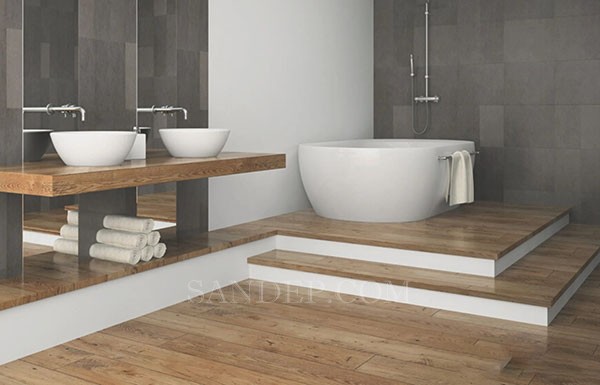 Sàn gỗ tự nhiên chống nước