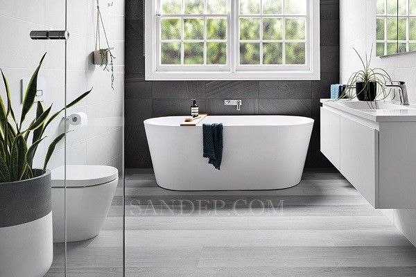 Sàn nhựa hèm khóa chống nước (SPCLVT)